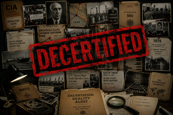 Decertified Reality: Is Iran the Aggressor? The CIA, 1953, and the Power to Set the Clock