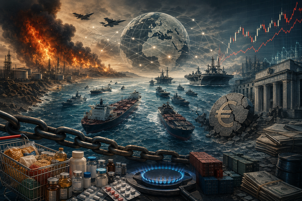 Hormuz Broke the Global Buffer. Nobody's Prepared.