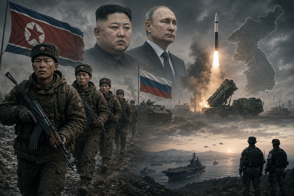 North Korea Sent Troops to Russia. History Shows What Comes Next.