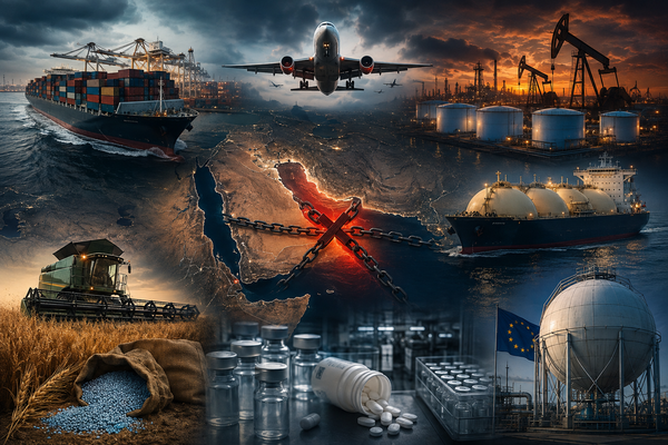 Six Industries Published Reports About Hormuz. None of Them Talked to Each Other