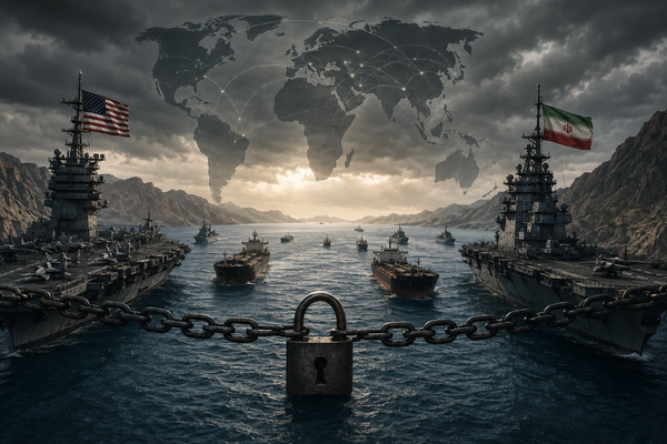 The United States Cannot Leave the Strait. It Cannot Stay. August 3, 2026.