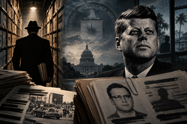 George Joannides Has Been Dead Since 1990. His CIA File Outlived the Law Meant to Open It.
