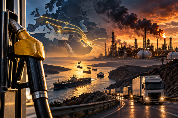 Europe Stopped Buying Russian Diesel. Then Its Replacement Went to War.