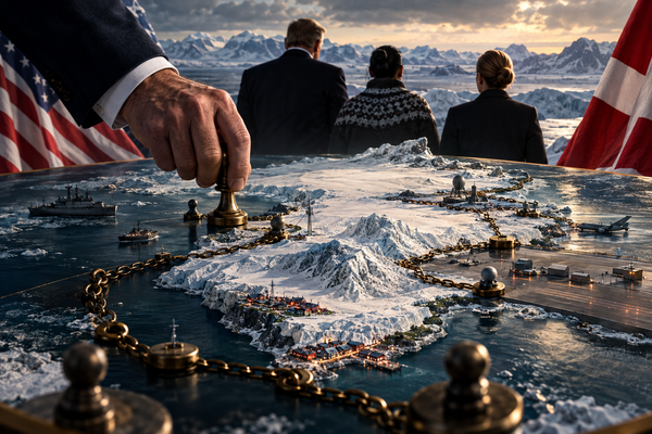 Trump Didn't Buy Greenland. He Bought Its Future Foreign Policy.