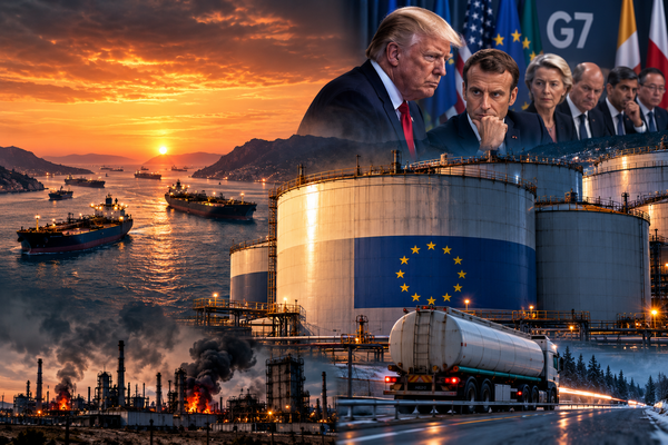 The Oil Came Back. The Diesel Didn't.