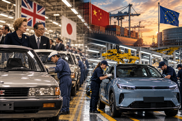 Europe Taxed Chinese Cars to Protect Its Factories. Now Chinese Cars Fill Them.