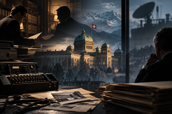 Swiss Intelligence Knew Who Owned Crypto AG. It Told the Police Otherwise.