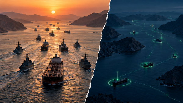 Everyone Is Counting Ships in Hormuz. Nobody Agrees on What Counts.