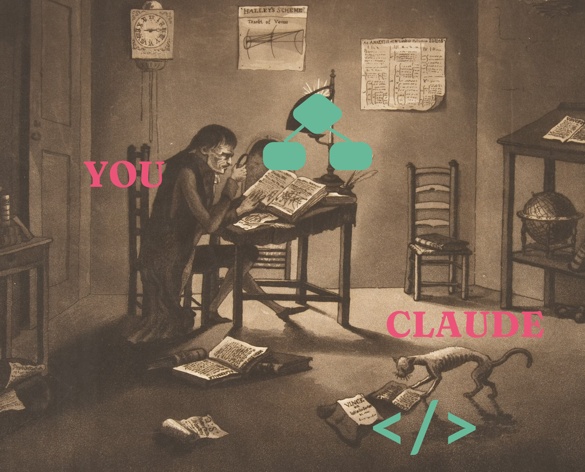 Vintage aquatint of a scholar hunched over documents at a desk by lamplight Source: "Helluones librorum (Bookworms)", 1786. The Metropolitan Museum of Art, public domain.