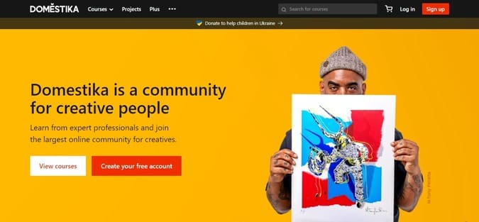 domestika marketplace