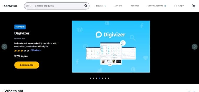 appsumo digital tools marketplace