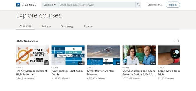 linkedin learning platform