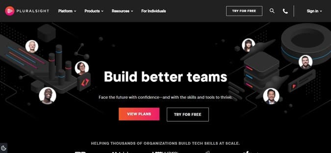 pluralsight marketplace