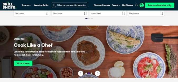 skillshare marketplace