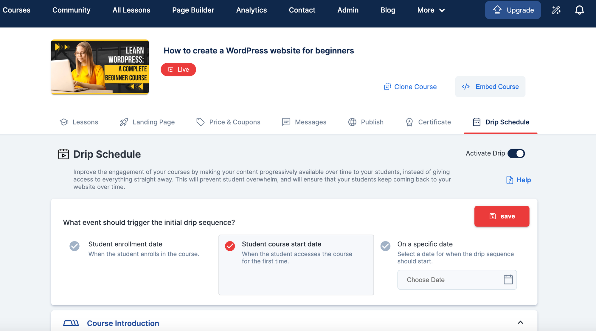 How To Use Drip Campaigns To Market Your Online Course