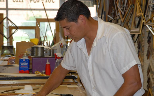 Framing Studio Explains How to Preserve Family Art