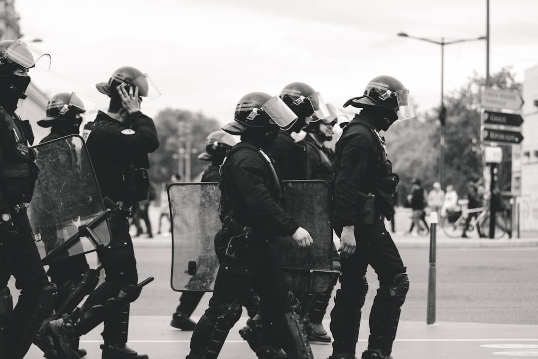 The Police won't Love you Back
