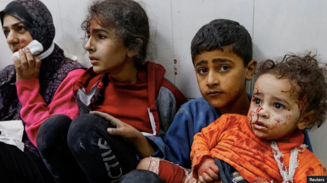 The West enters full Complicity