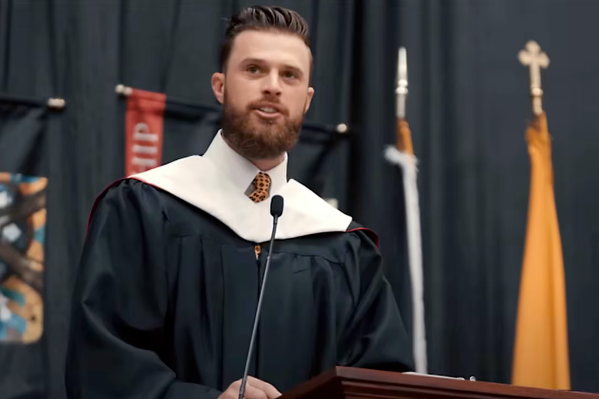 Harrison Butker and what men fear