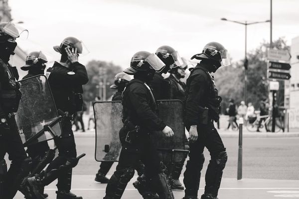 The Police won't Love you Back