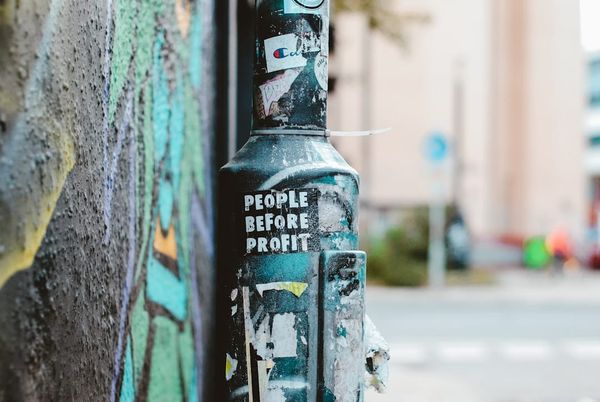 The Center does not exist