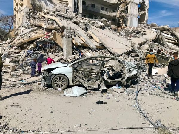 The toll of bearing witness to genocide