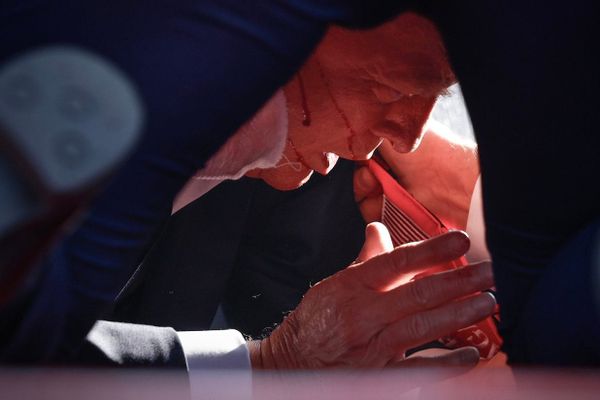 Trump shooting sparks fascist blood-lust