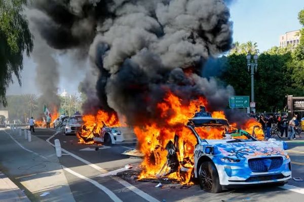 I don’t mourn robot cars