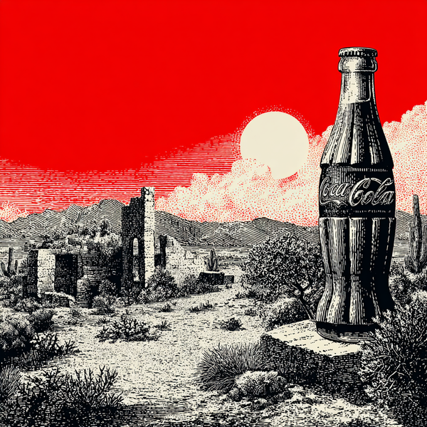 La stratégie minimaliste de Coca-Cola