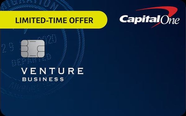 New Capital One Venture Business with  150k bonus offer