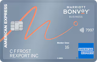 AMEX Marriott Bonvoy Business 150,000 bonus + $125