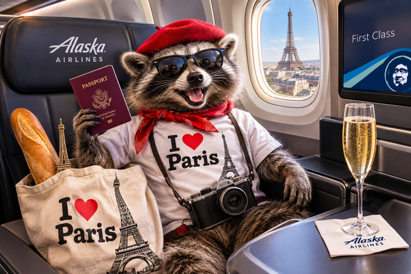 Alaska Airlines will add nonstop Boeing 787-9 service from Seattle to Athens and Paris beginning in May 2027.