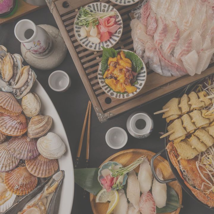 Works : 생선회 전문점