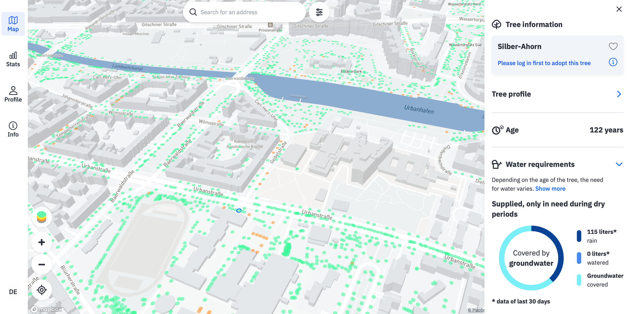 Mapa histórico de Barcelona