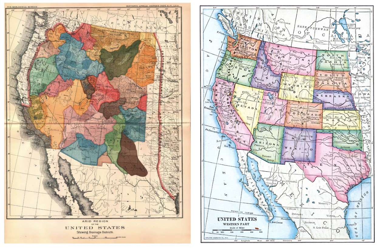 Mapa histórico de Barcelona