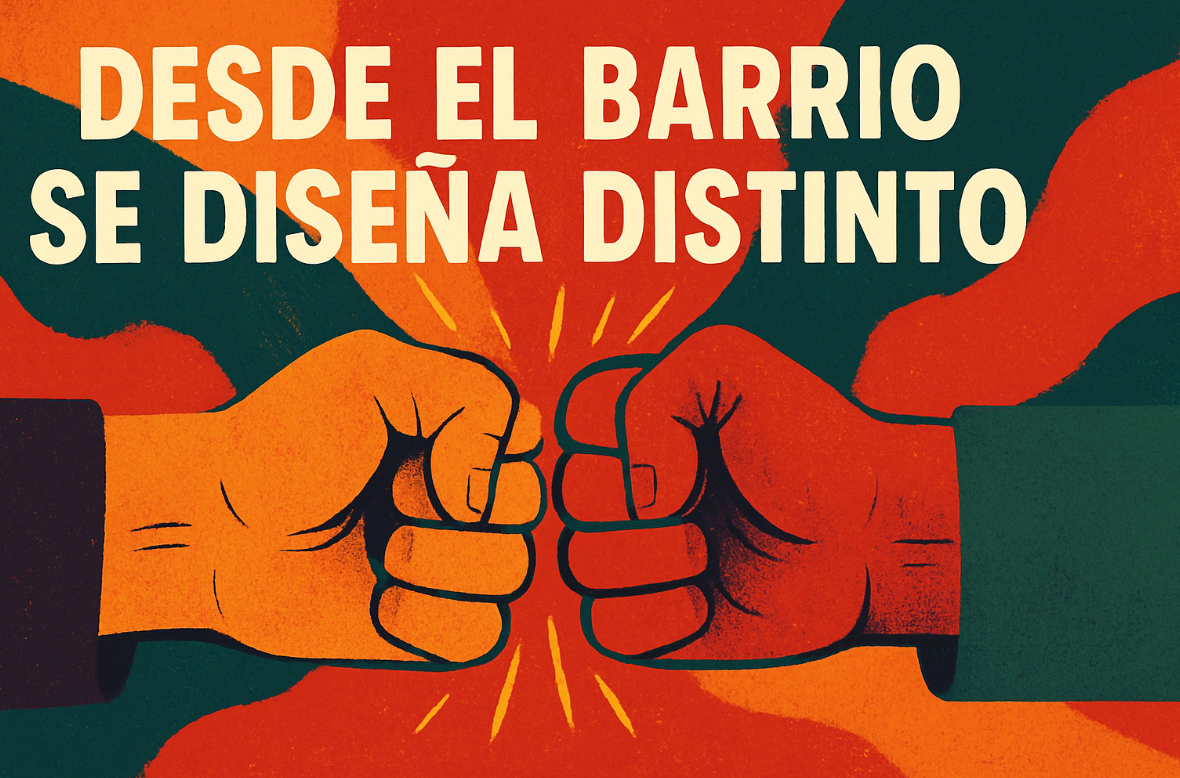 Desde el Barrio se Diseña Distinto