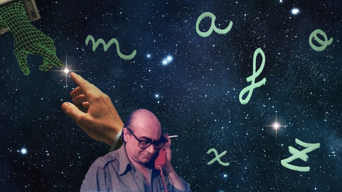 La mano que mueve la pluma