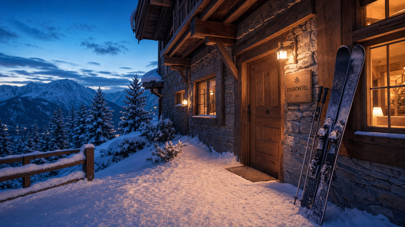 Le Courcheneige, Courchevel 1850: Four-Star Feel, Three-Star Bill