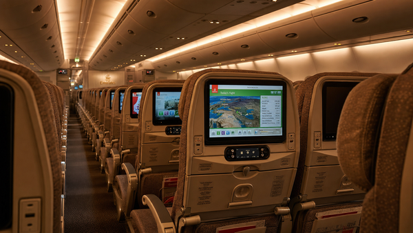 Emirates Economy, LHR-DXB: The Whole Package, Bar the Seat