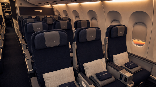 British Airways Premium Economy: LHR to DXB