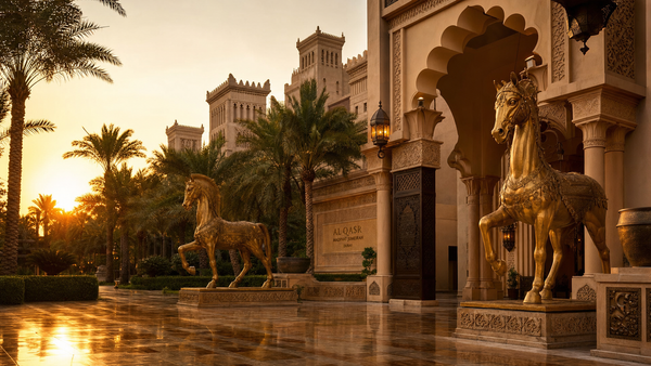 Al Qasr, Madinat Jumeirah: First Impressions