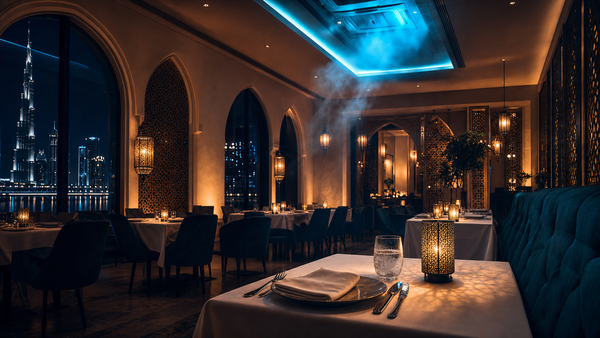 The Thermostat Wars of Dubai Dinner Tables
