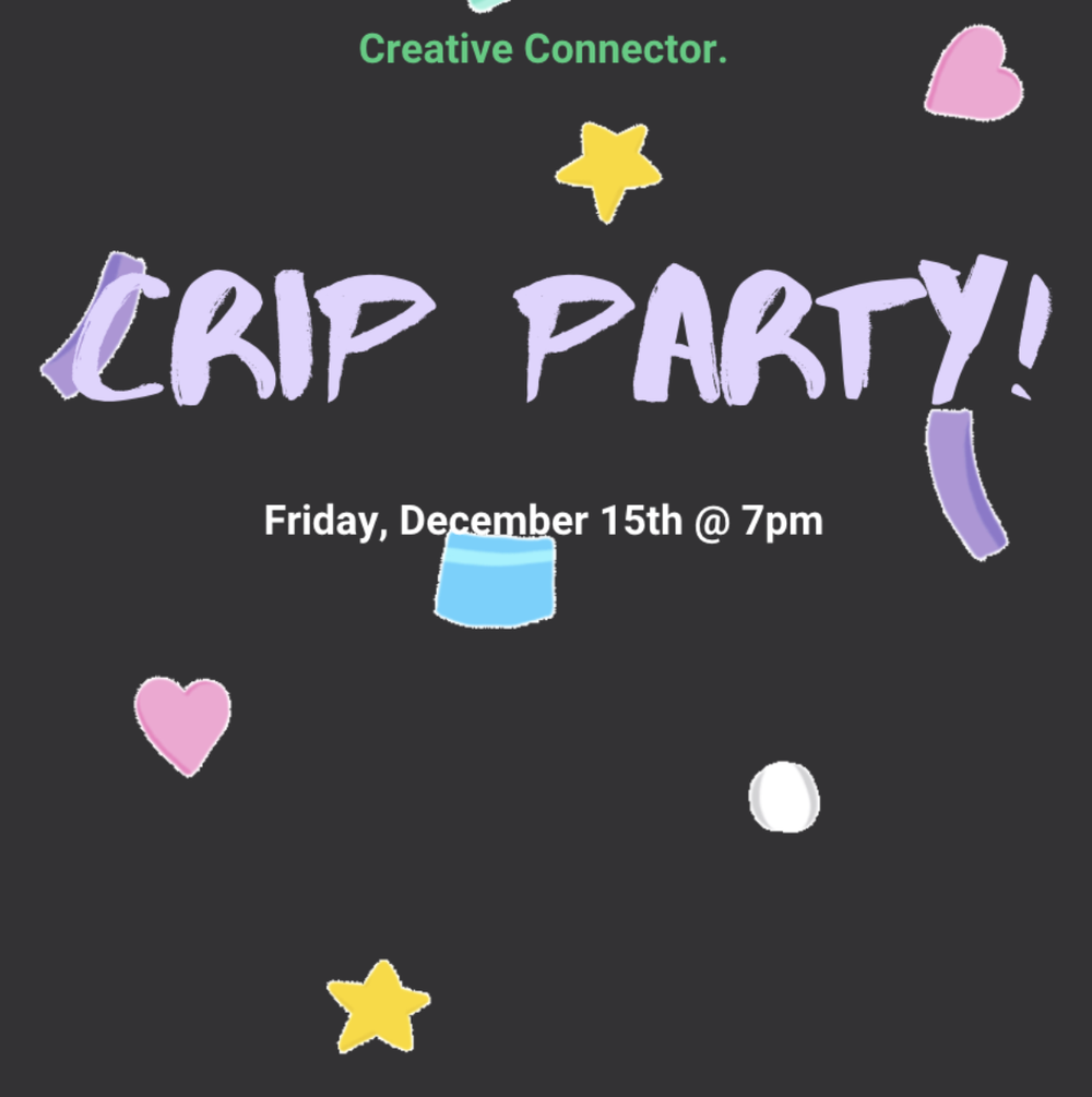 December 15th > Crip Party! post image