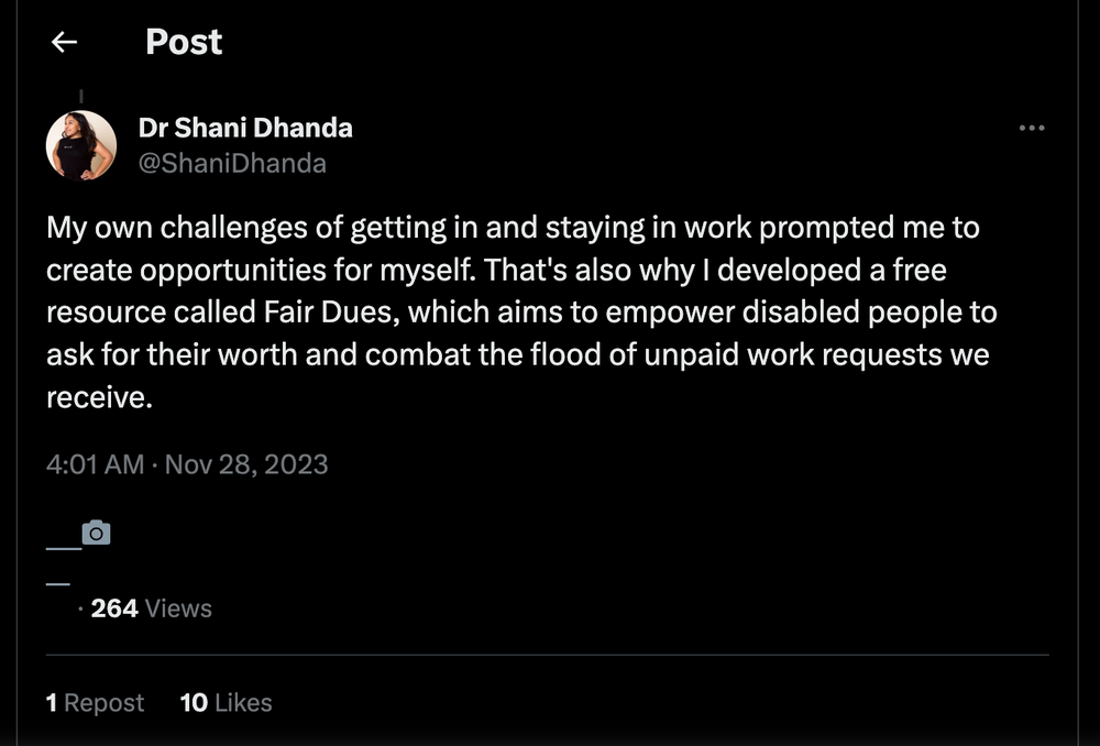 Fair Pay for Disabled Workers post image