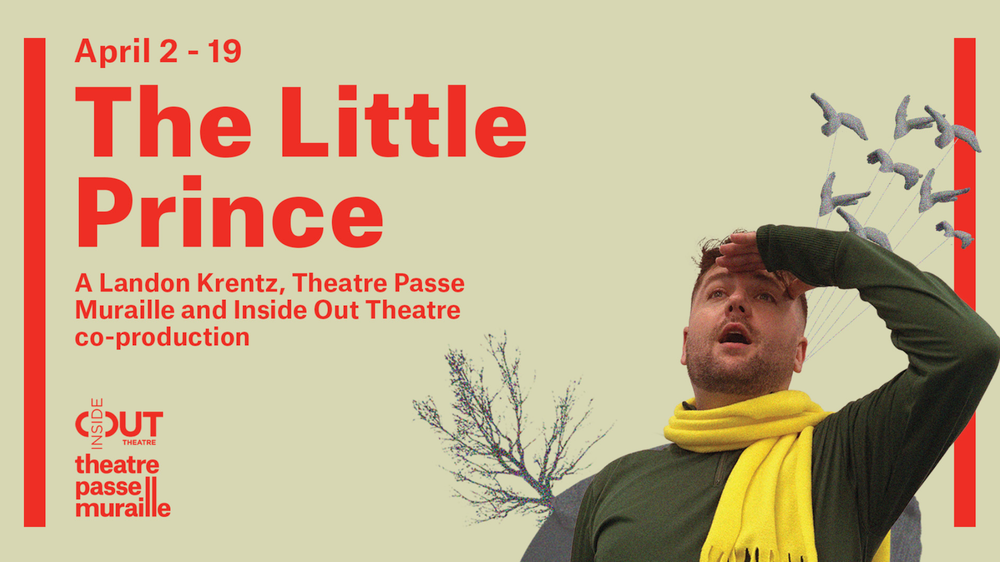 Promo image for "The Little Prince."