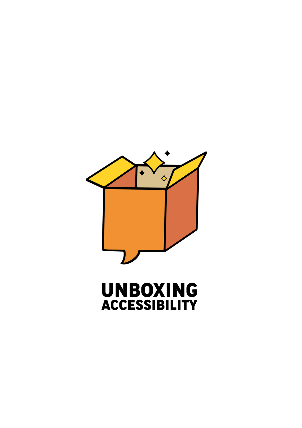 Logo for Unboxing Accessibility.