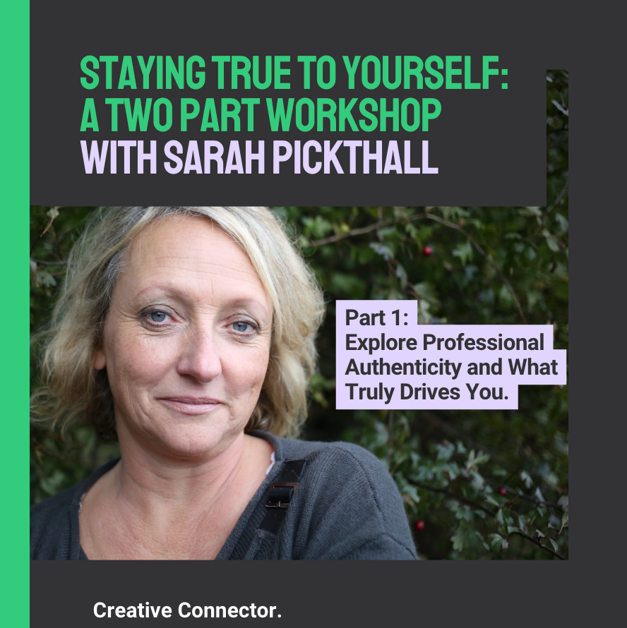 Promo image for "Explore Professional Authenticity and Discover What Truly Drives You."