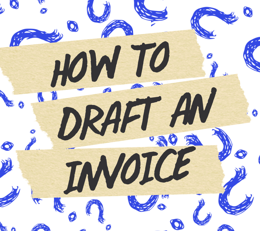 How to Draft an Invoice post image