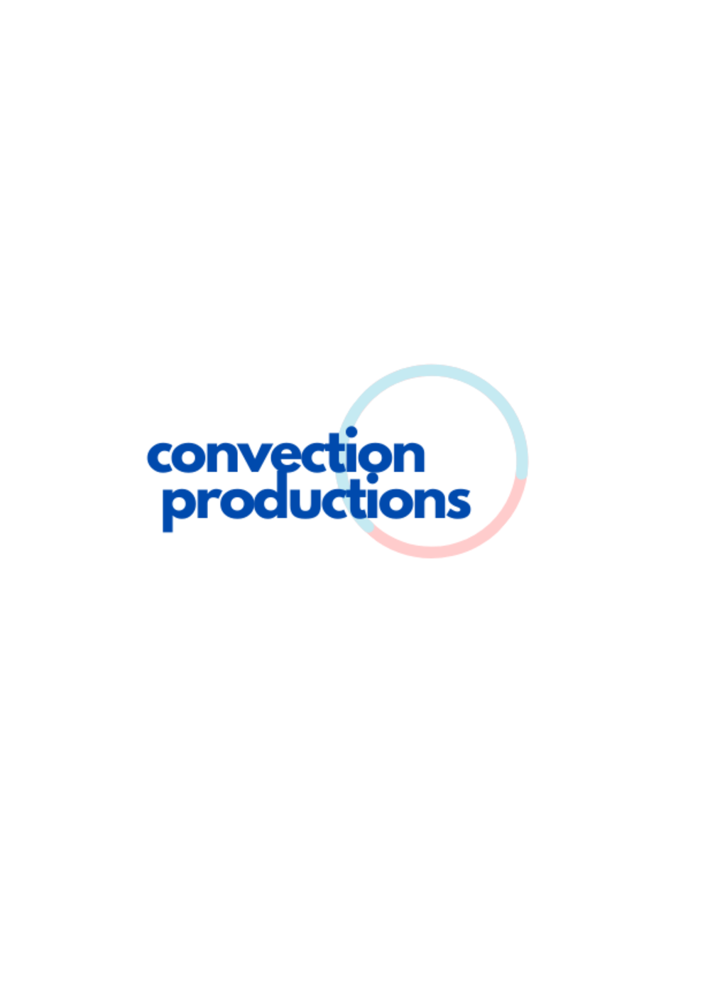 Logo for Convection Productions.