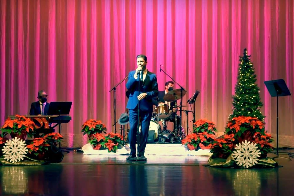 Promo image for "Ol' Blue Eyes."